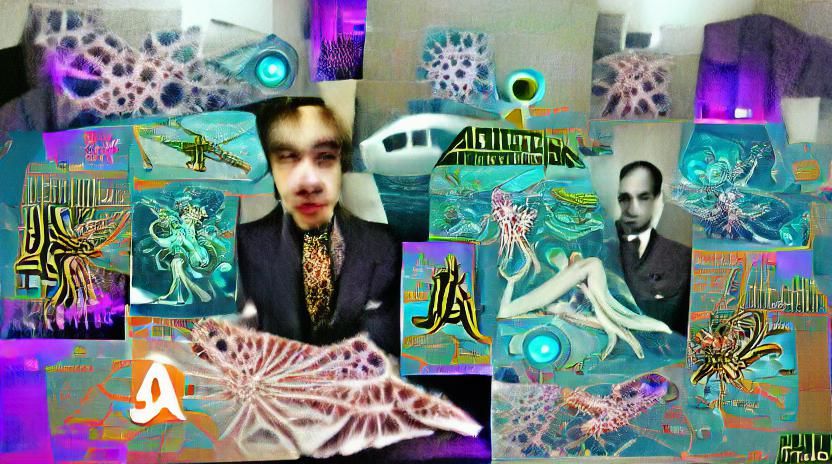 Atlantis sinking and psychically revived(2nd evolution)