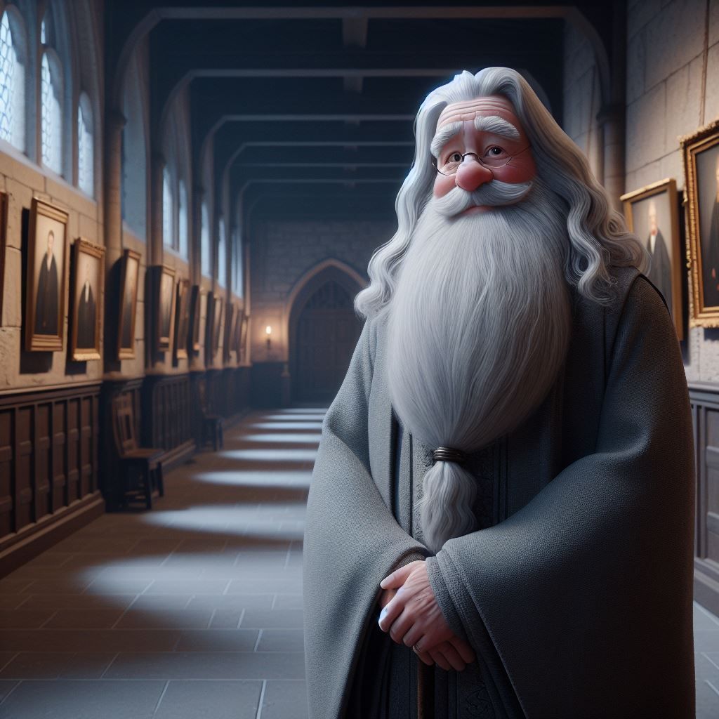 Albus Dumbledore - Pixar Series
