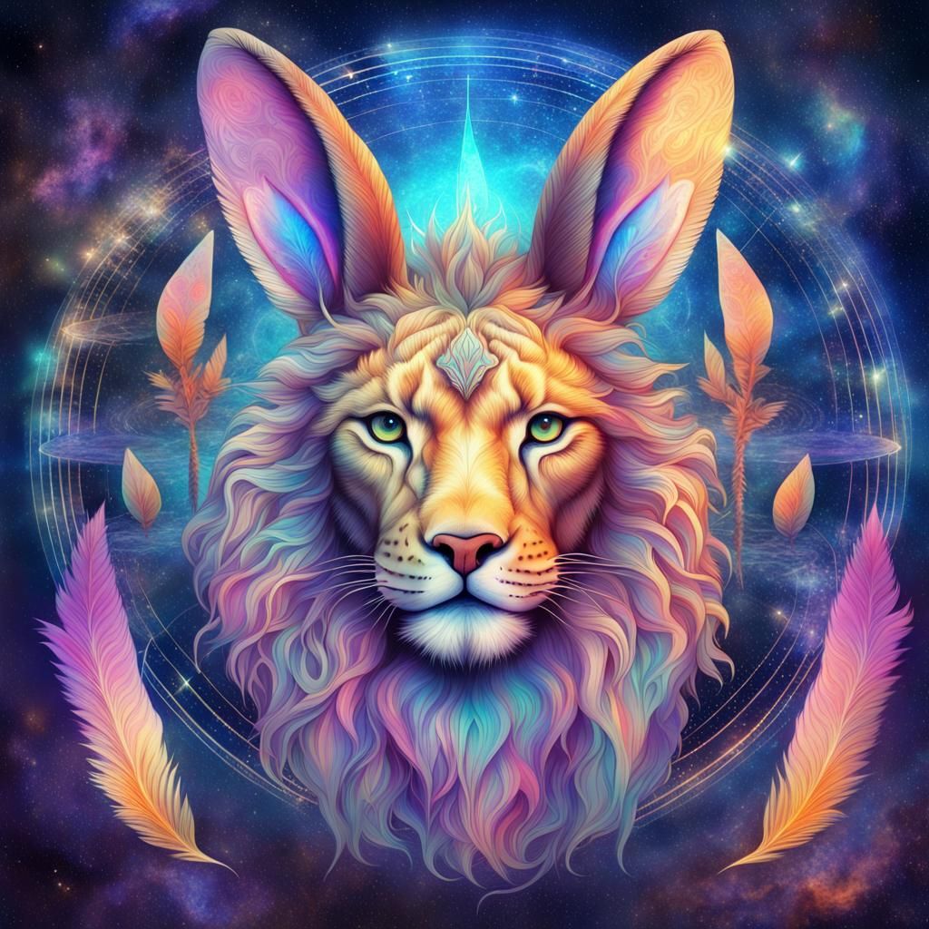 Celestial lion