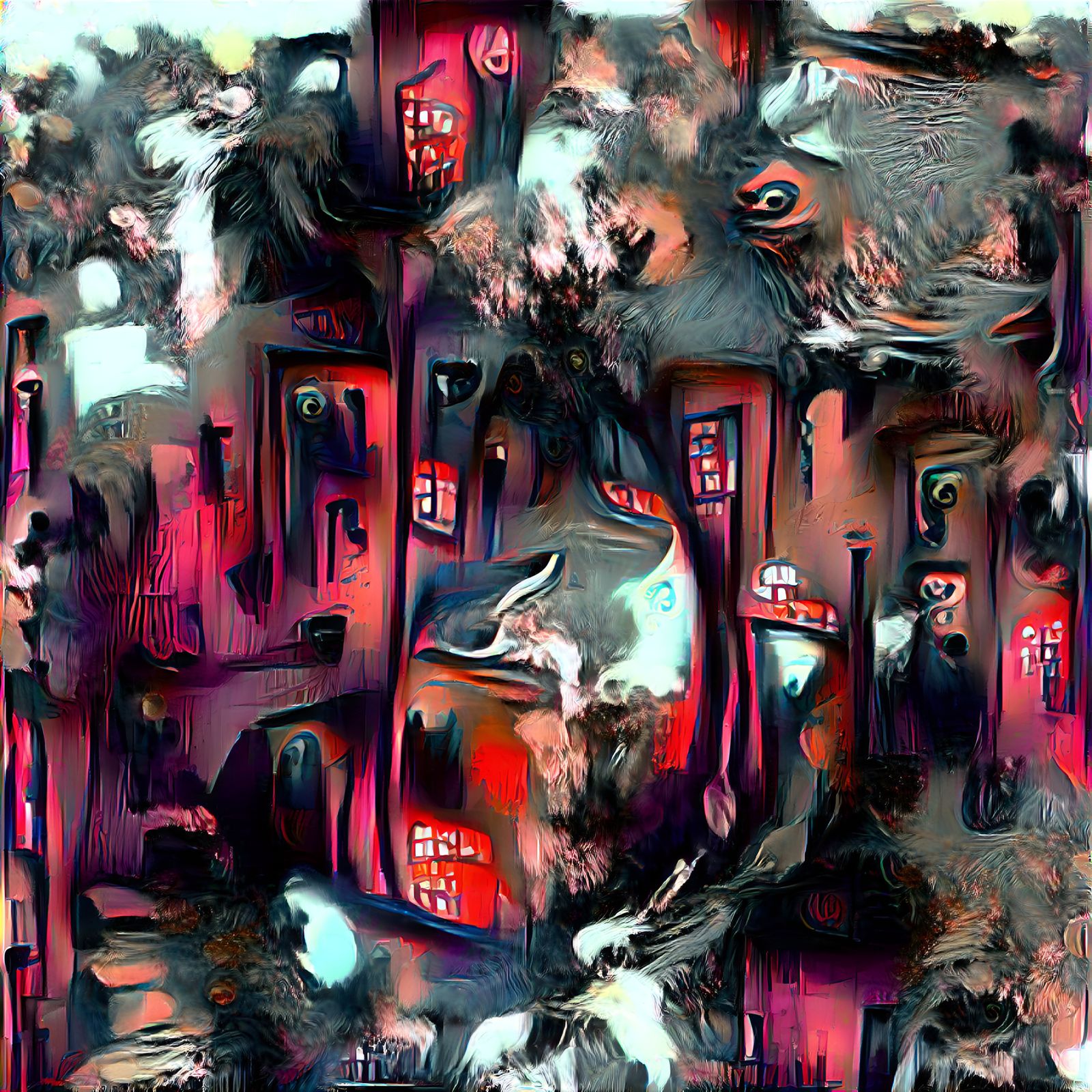 Red District in Heaven