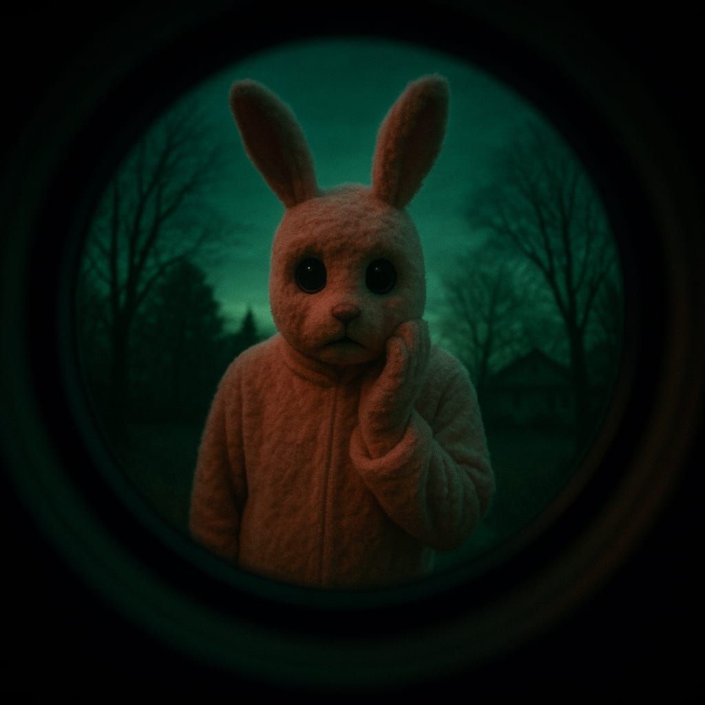 A visitor from a videogame