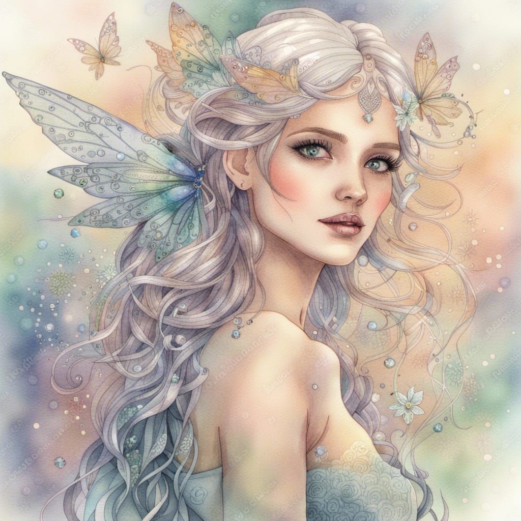 Fairy - AI Generated Artwork - NightCafe Creator