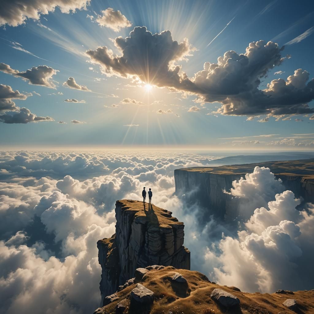 Looking beyond the clouds