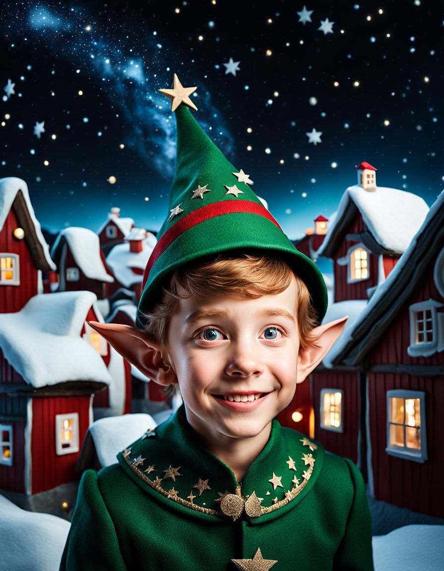 Younger Elf Learned Santa Recruited Him Too