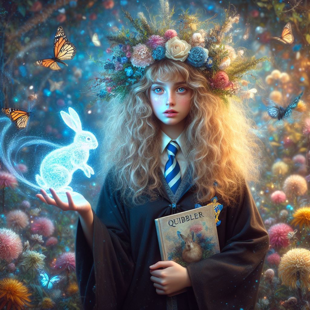 Luna Lovegood 🌷🐇💙