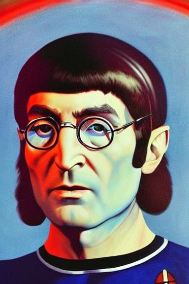 john lennon was a vulcan