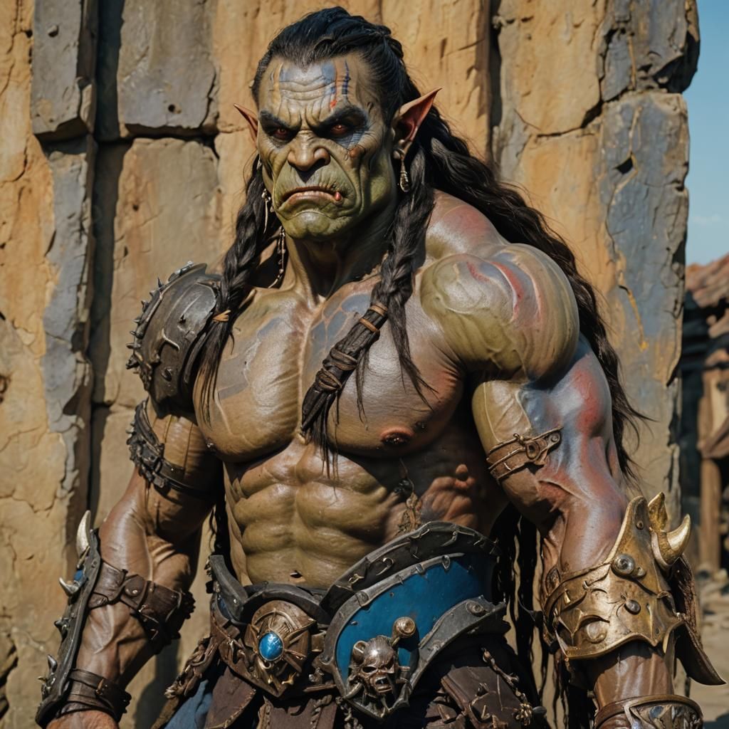 Orc warrior