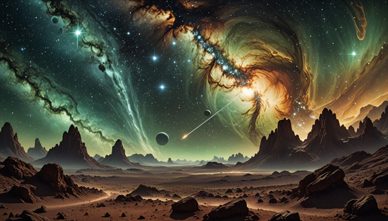 Earth Tones Universe  by @ThomasAMDG