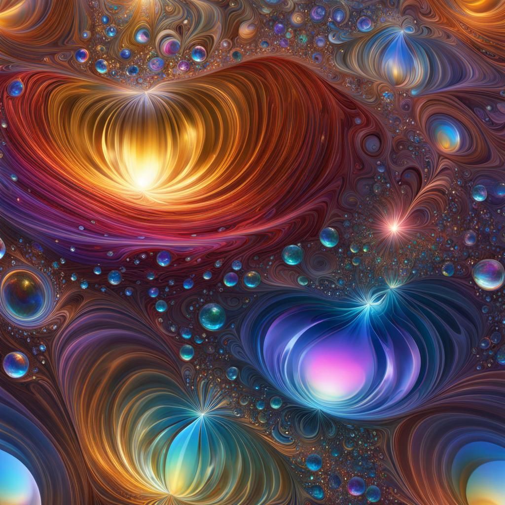 Swirls and Bubbles