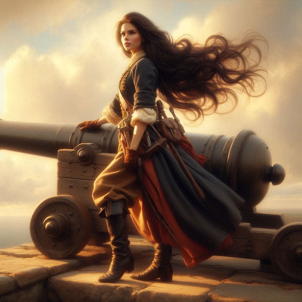 Gunner holding the Fort..