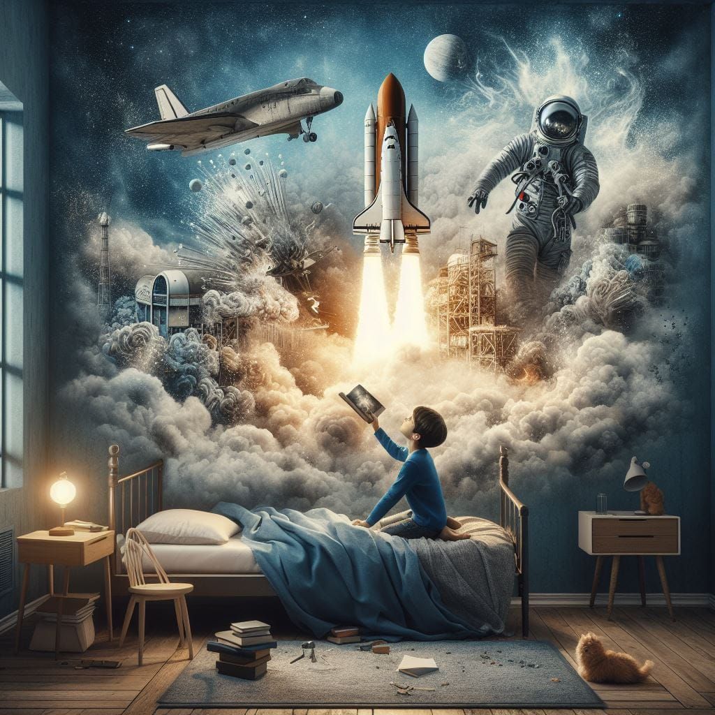 Houston We Have Lift Off