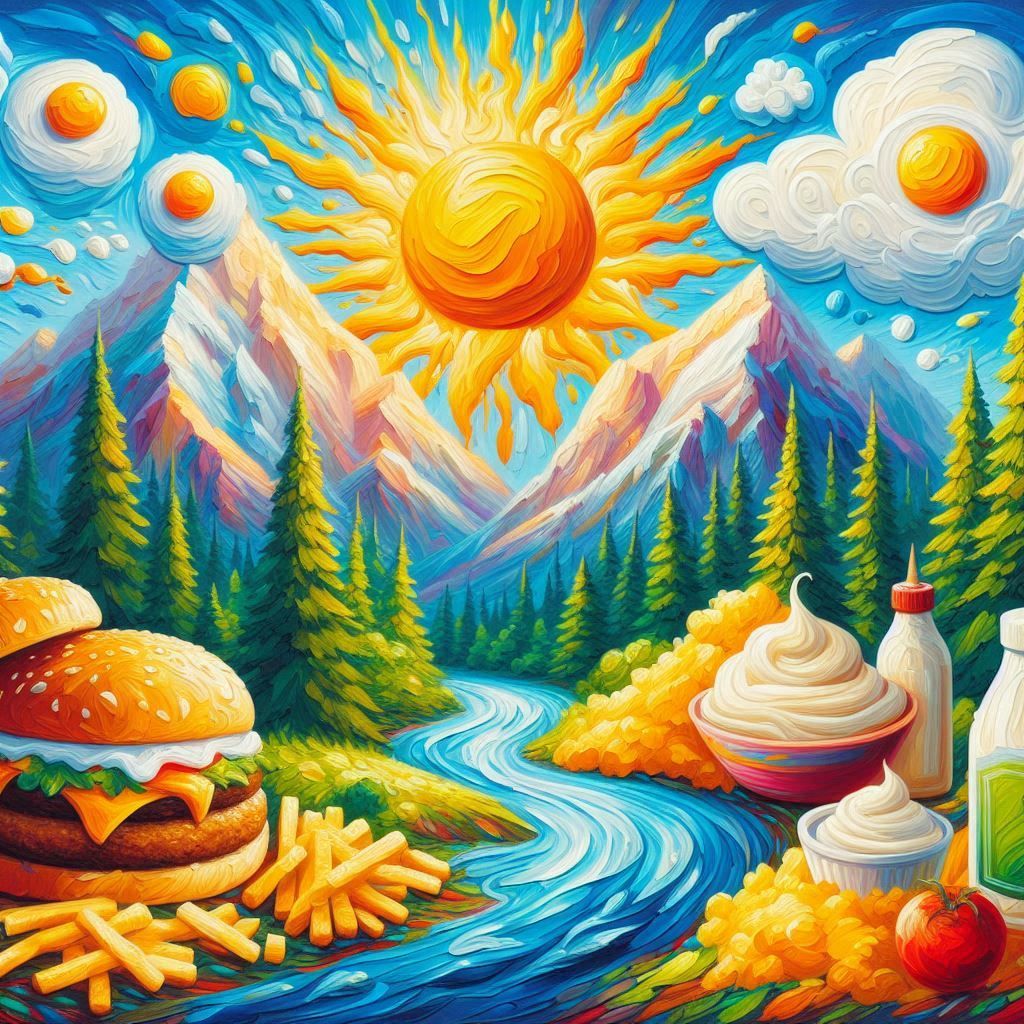 Food scenery