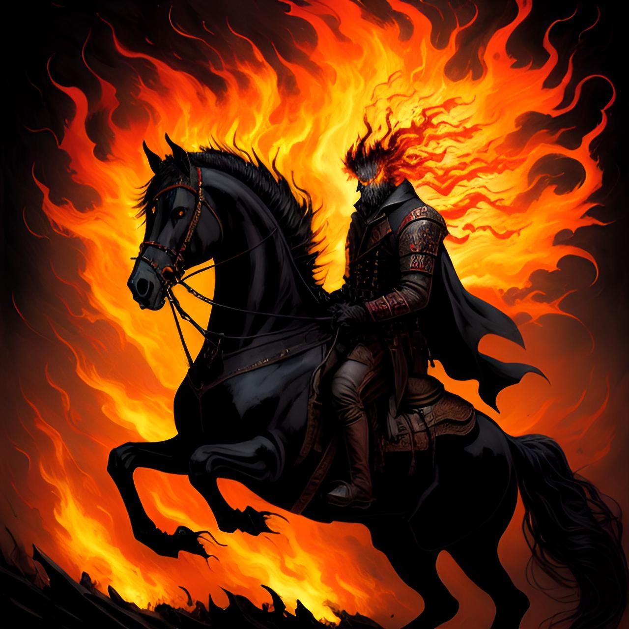 The Headless Horseman