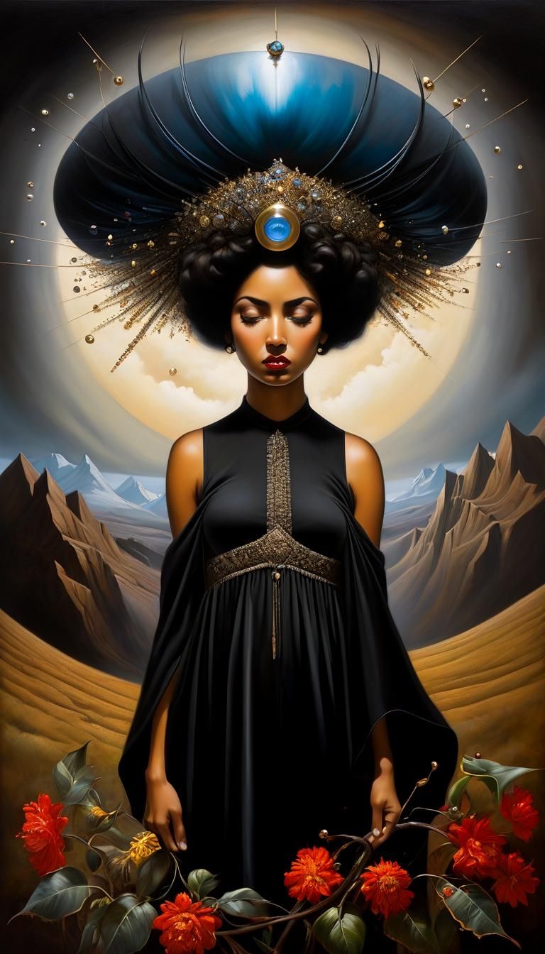 Billions of Magnetite Crystals in my head ., Esao Andrews, C...