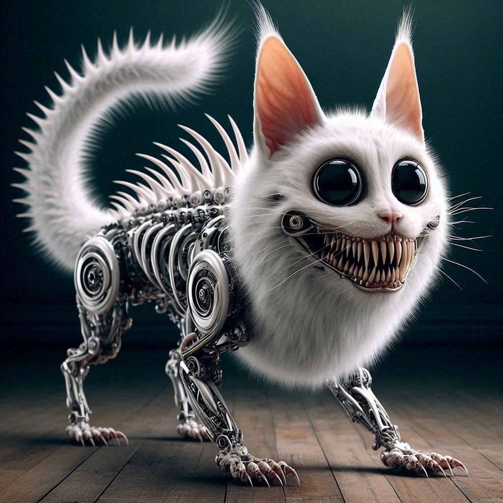 Mechanical cat