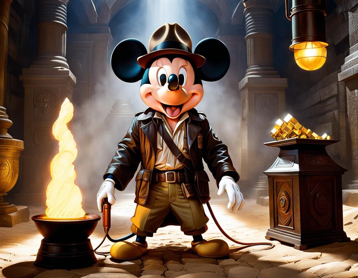 Raiders of the lost Mickey