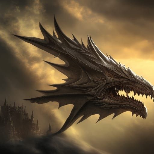 Dragon head