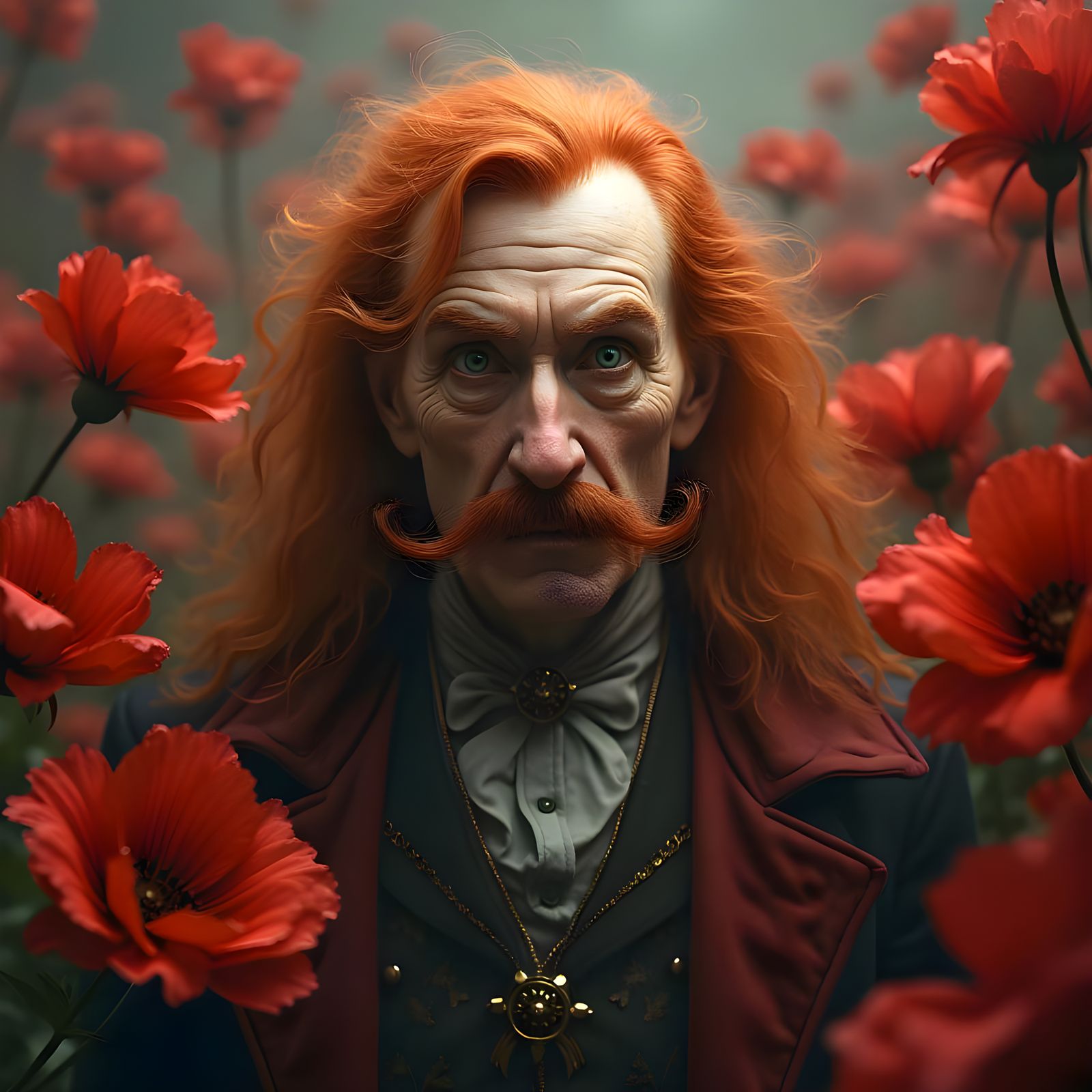 Dr Mortimers peculiar adventure in the rose garden