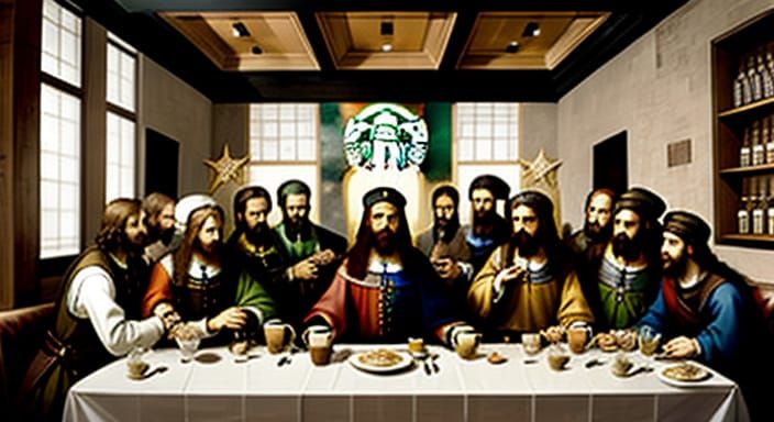 "Now who had the cinnamon mocha-chino latte with aromatic cane sprinkles?"