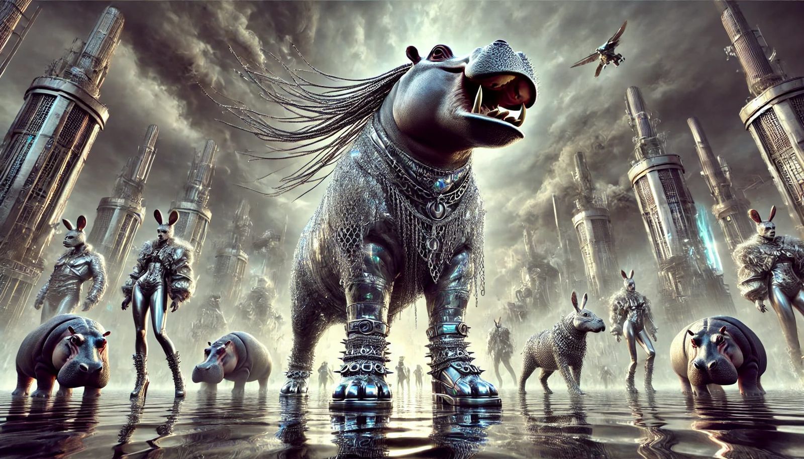 The Chainlink Empress of Ethersteel