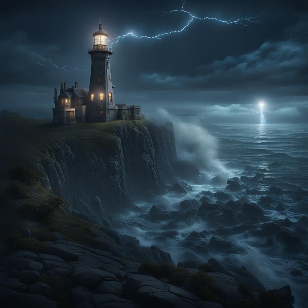Cape Ravencroft:  The Light House