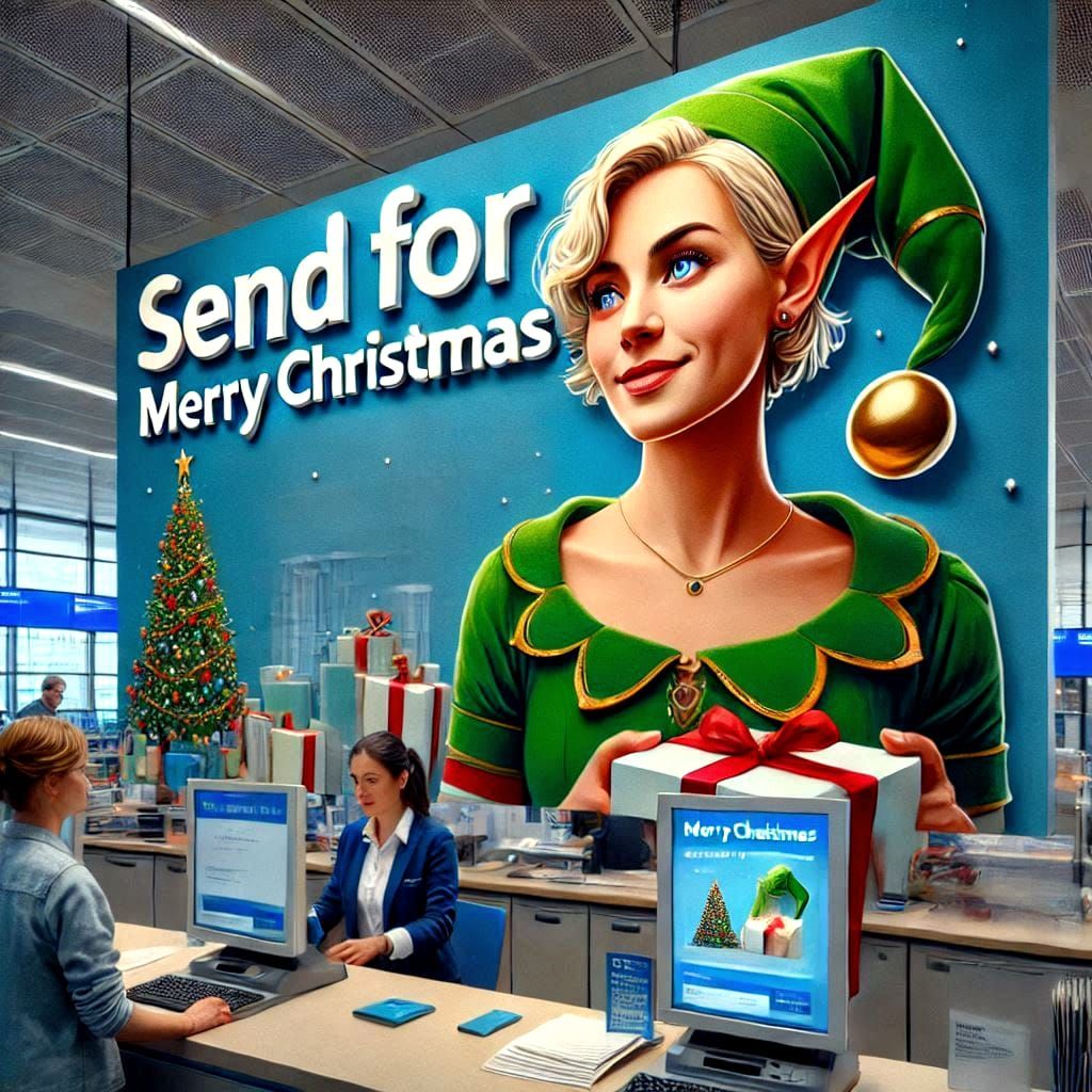 christmas preparations