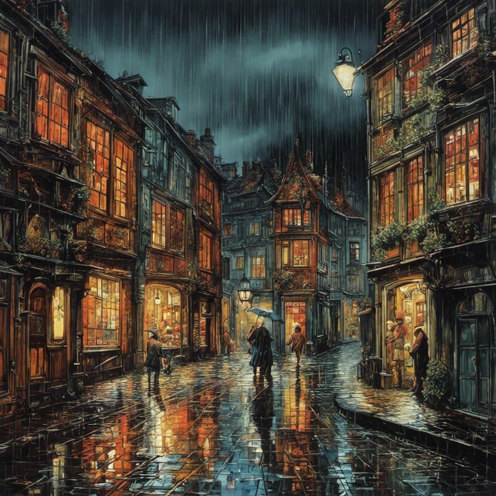 such a bad weather...