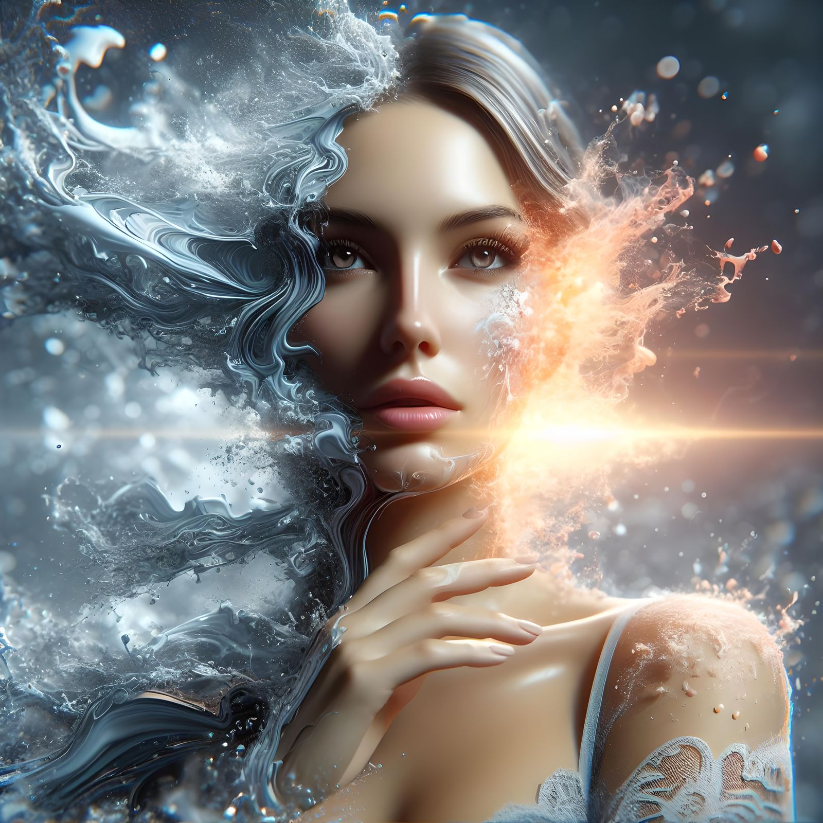 The Mystique of Matter (1)…