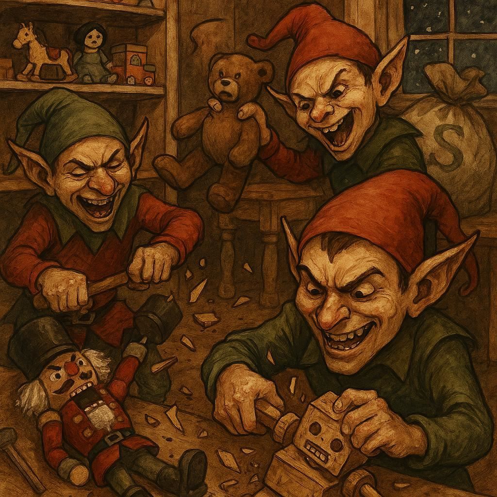 Santas unhelpful Elves