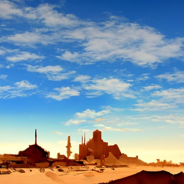 Somewhere in the distance...