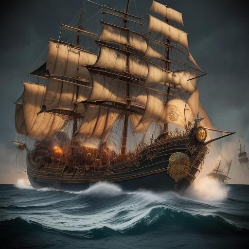 Captain blackbeard's ship
