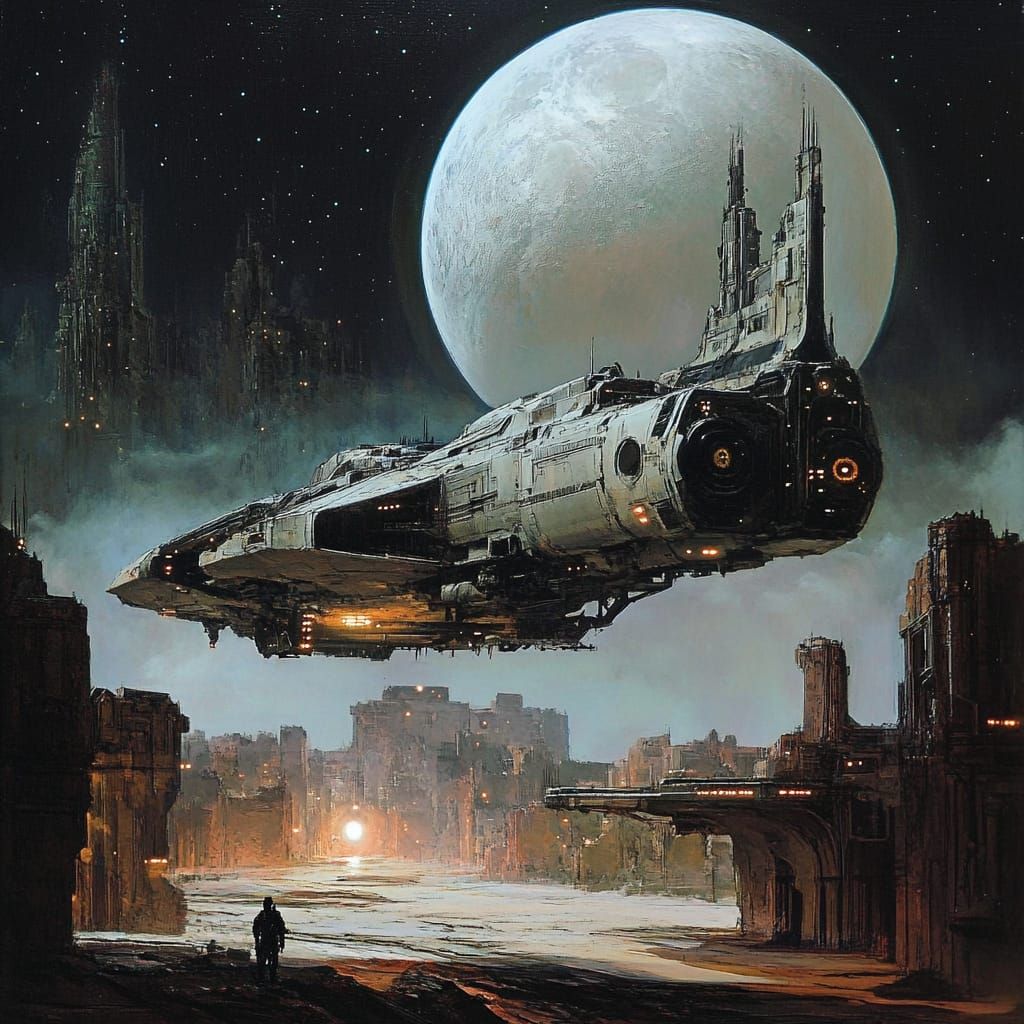 Mother Ship 3.1  by @Magic School Bus Dropout