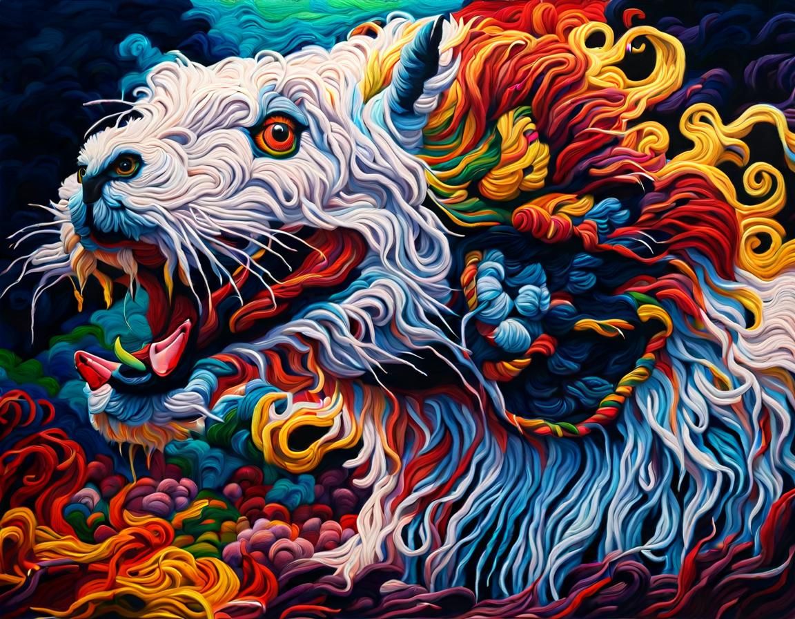 Woolly, shaggy Monster!