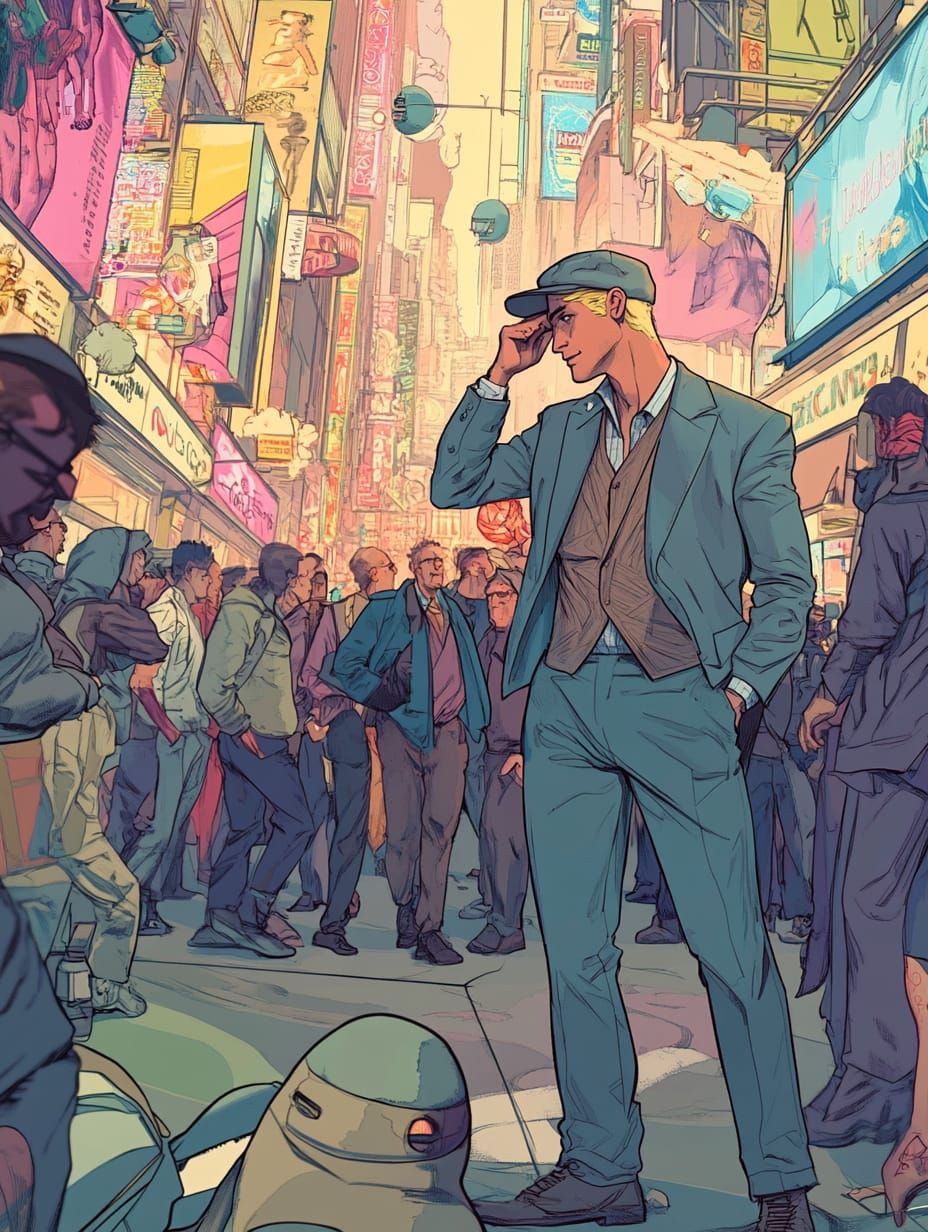 Image #2,766: Gideon Adler, A Man Out of Time