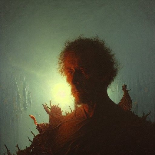 Last selfie from humans