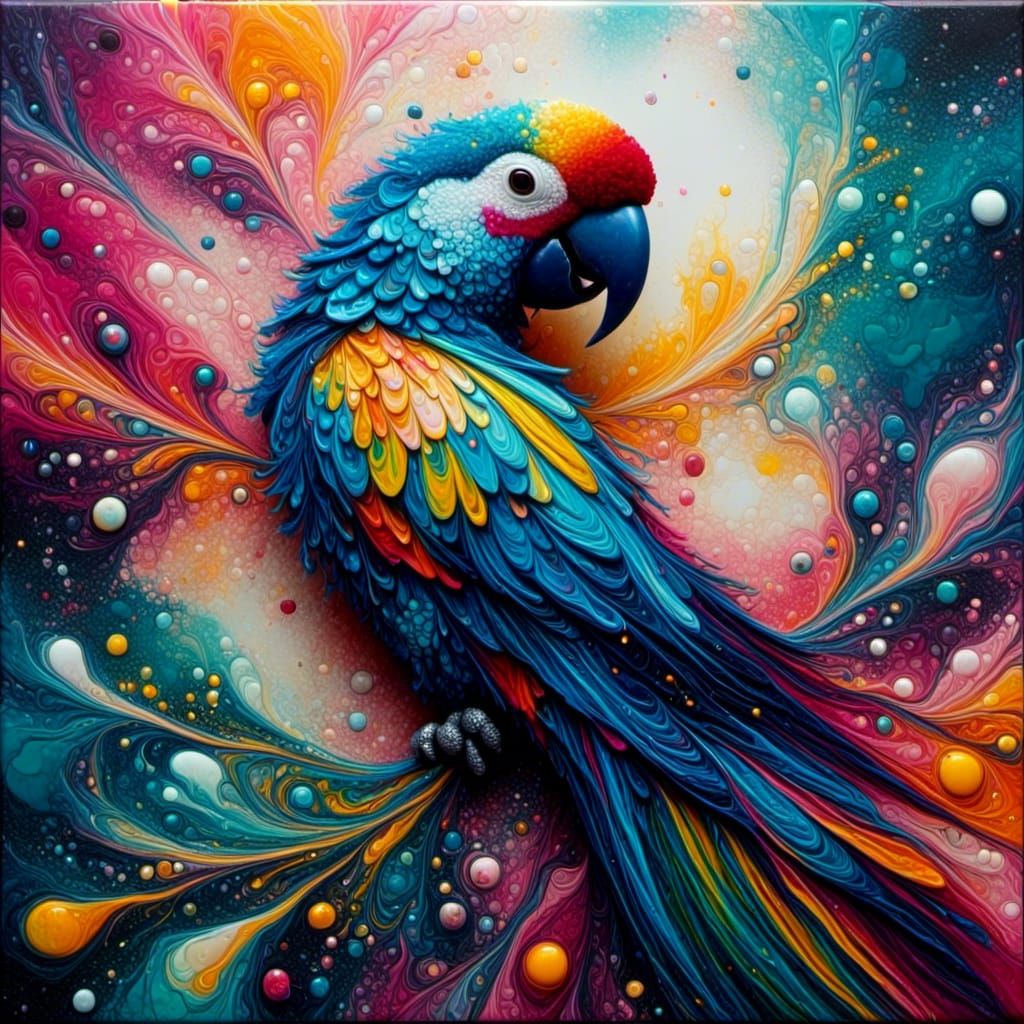 <lora:Liquid Pour Painting:1.0> 