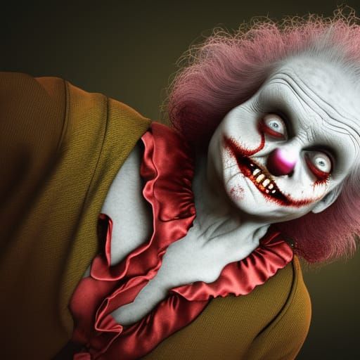 Elder Clown 4