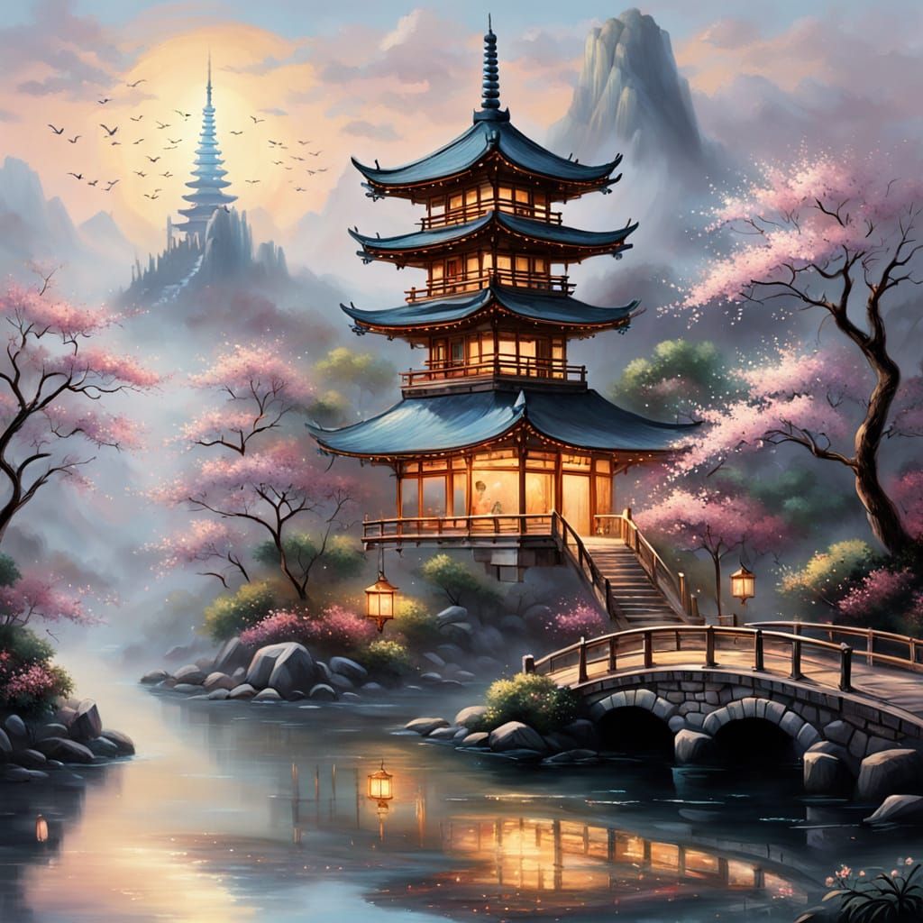 Pagoda of Light