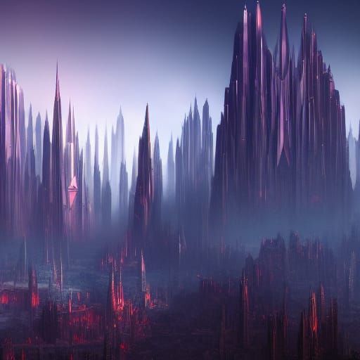 Glass cathedral