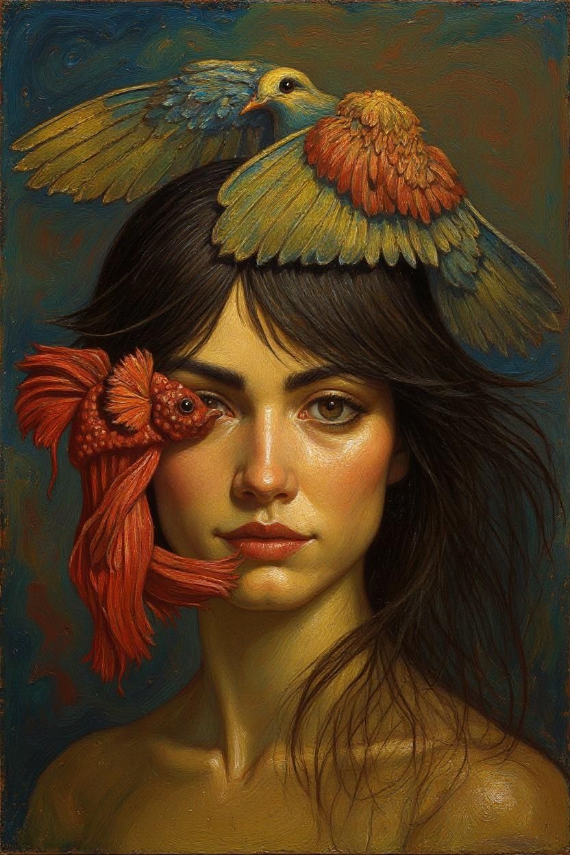 Dancing under the meteor shower