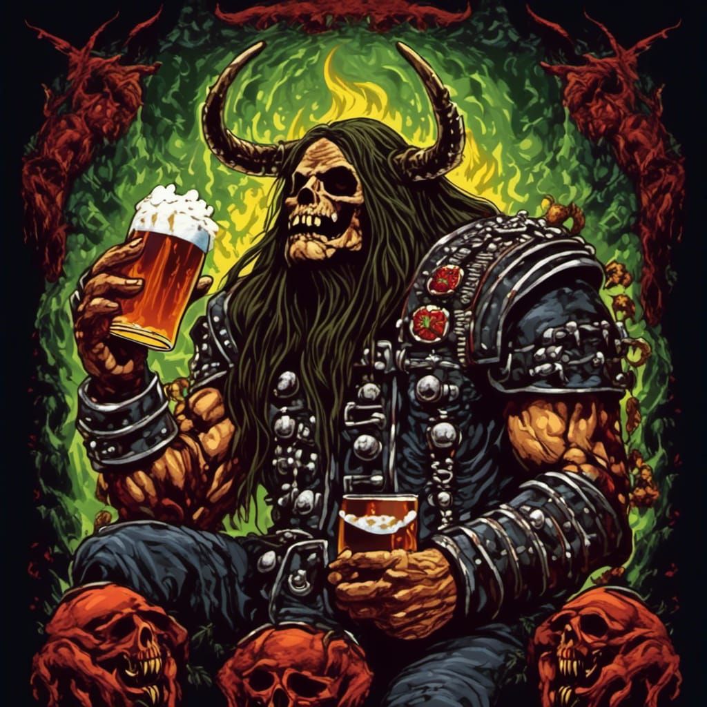 Metal Album Man