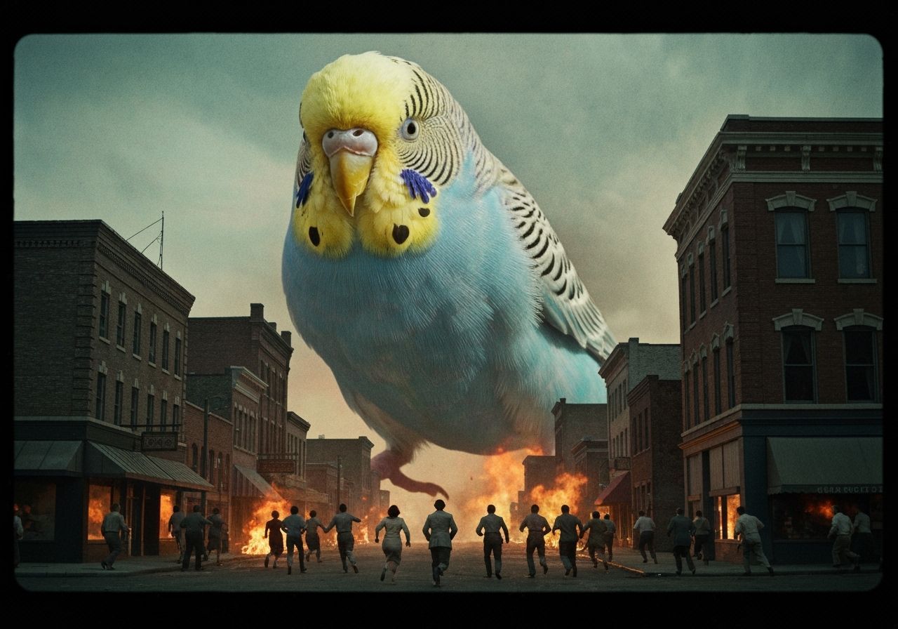 Run, run, Skittles is coming!