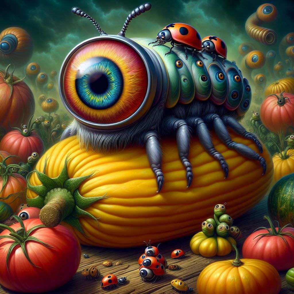 surrealist bug - AI Generated Artwork - NightCafe Creator