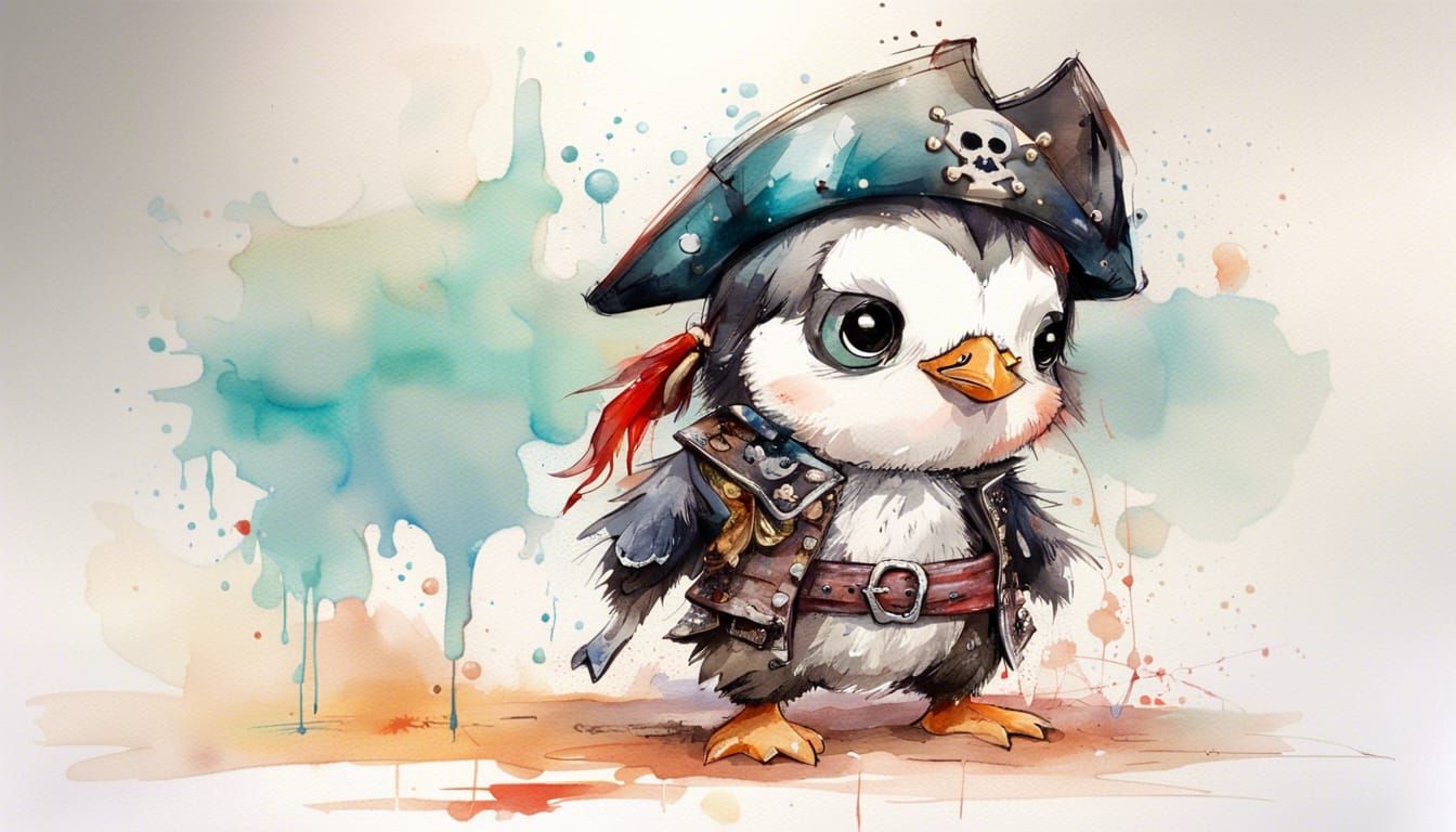 The Dread Pirate Frosty  by @Inspector