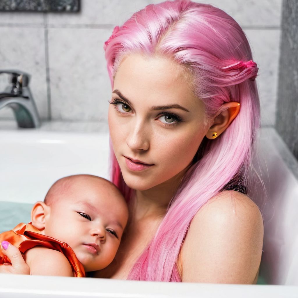 True Form Adult SDBH chronoa : Our little angel🥹