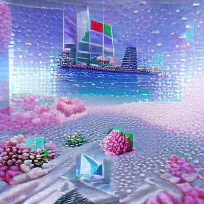 8k bluescreenofdeath vaporwave realistic dreams