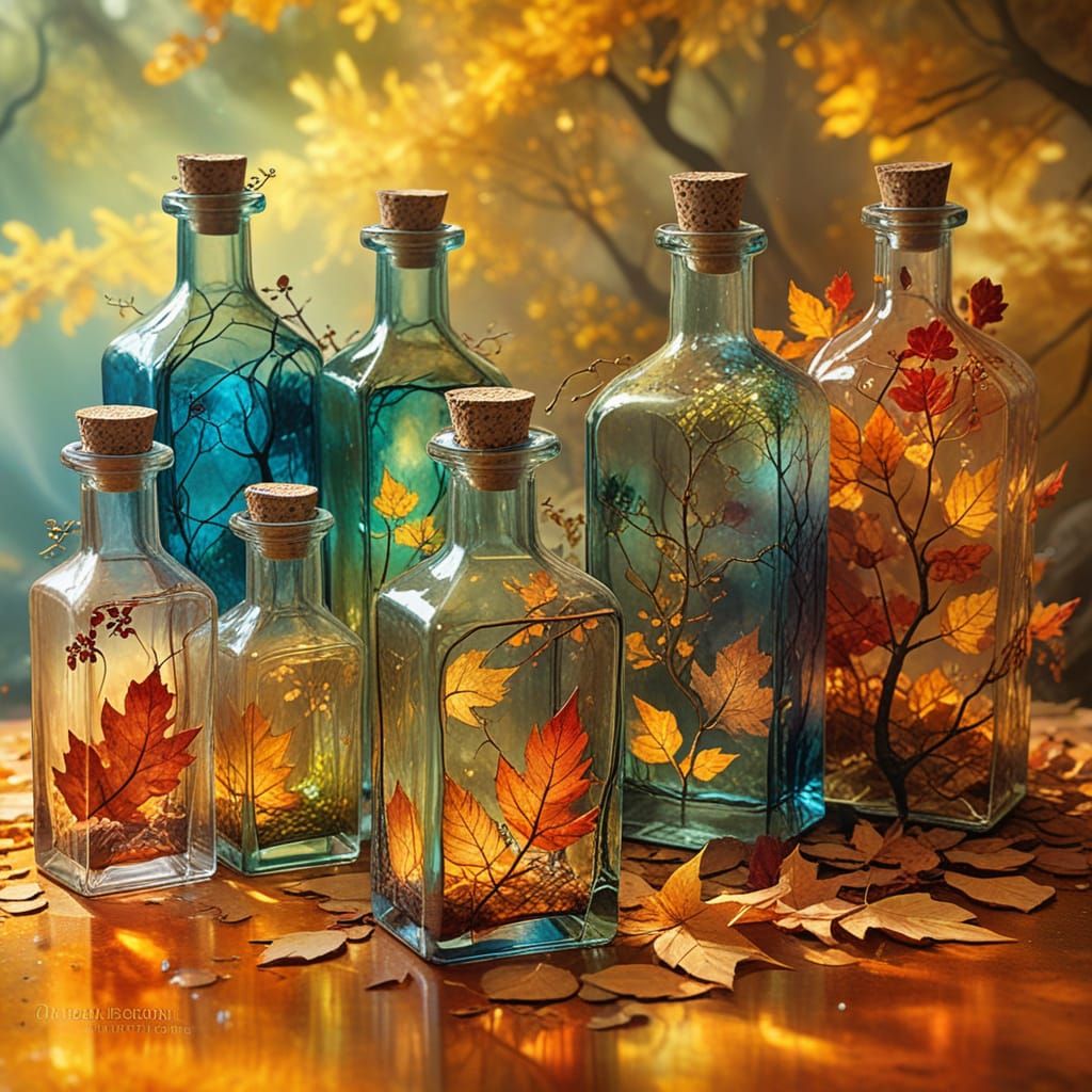 Bottled Feeling  by @Danny_B_Goode 