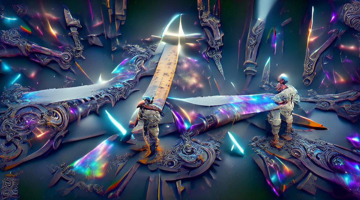 Blades of time