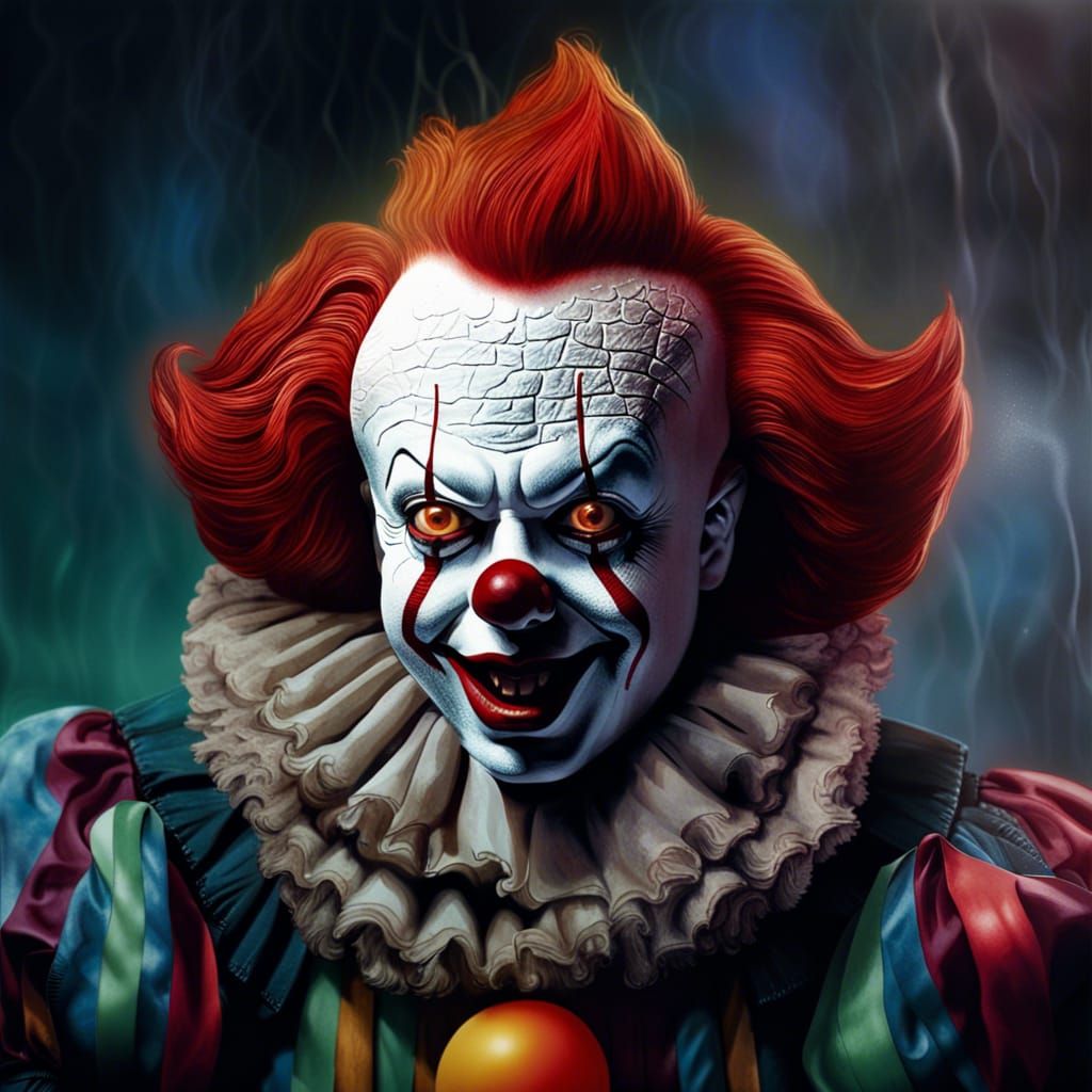 Pennywise - AI Generated Artwork - NightCafe Creator