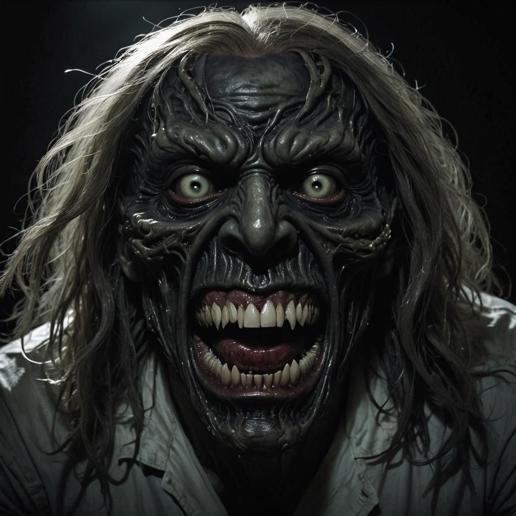 (Absolutely Terrifying sleep paralysis demon humanoid boogeyman Michael myers fusion true form creature unlike anything you’ve ever seen min...